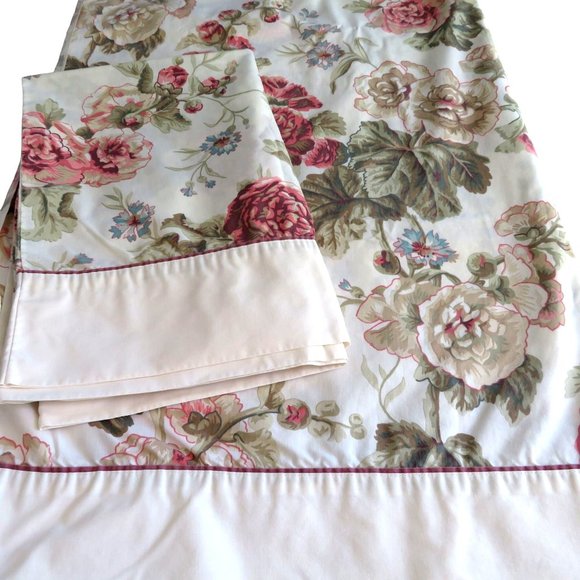 Wamsutta Bedding Vintage Wamsutta Full Size Flat Sheet 2